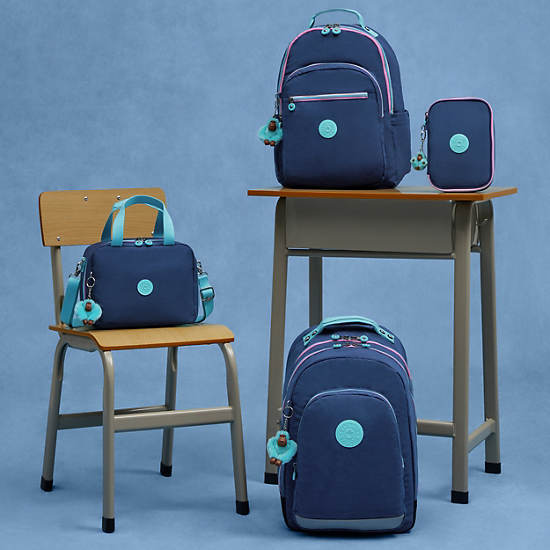 Class Room 17" Laptop Backpack, Resort Navy, large