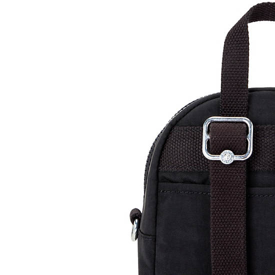 Ives Mini Convertible Backpack, Black Tonal, large
