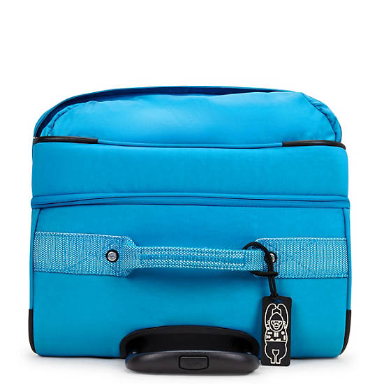 Spontaneous Large Rolling Luggage, Eager Blue, large