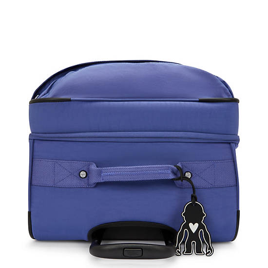 Spontaneous Large Rolling Luggage, Ocean Blue, large