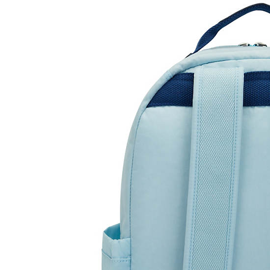Seoul Large 15" Laptop Backpack, Meadow Blue, large