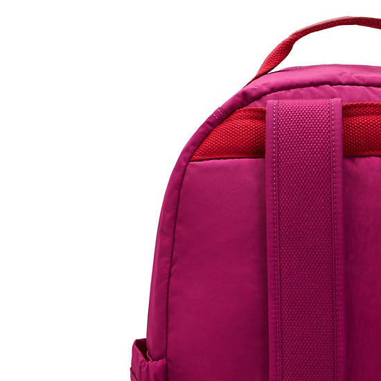 Seoul Large 15" Laptop Backpack, Pink Fuchsia, large