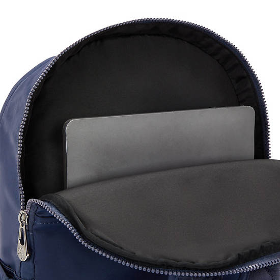 Delia Medium Backpack, Endless Blue, large