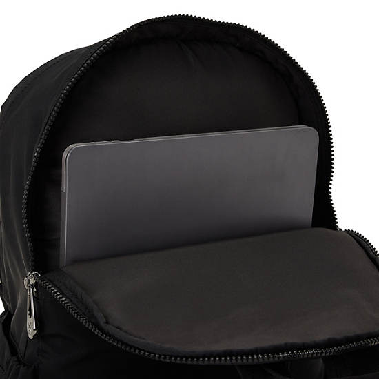 Delia Medium Backpack, Endless Black, large