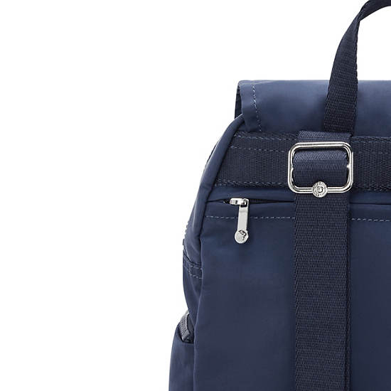 City Zip Small Backpack, Endless Blue, large