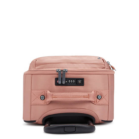 City Spinner Small Rolling Luggage, Warm Rose, large