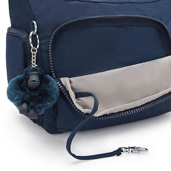 Gabb Small Crossbody Bag, Blue Bleu 2, large
