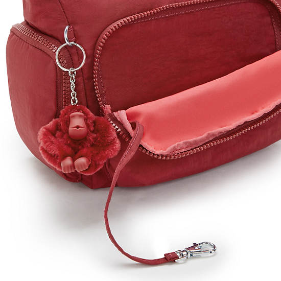 Gabb Small Crossbody Bag, Funky Red, large