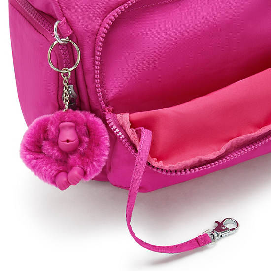 Gabb Small Crossbody Bag, Glowing Fuchsia, large