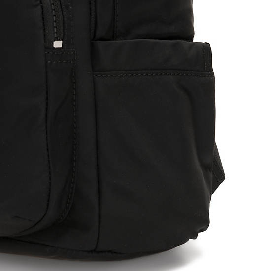 Delia Mini Backpack, Black Noir, large