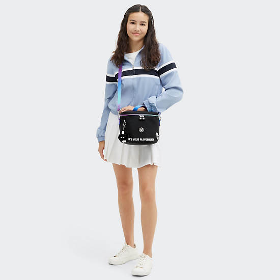 Just Dance Graham Lunch Bag, Dance Black, large