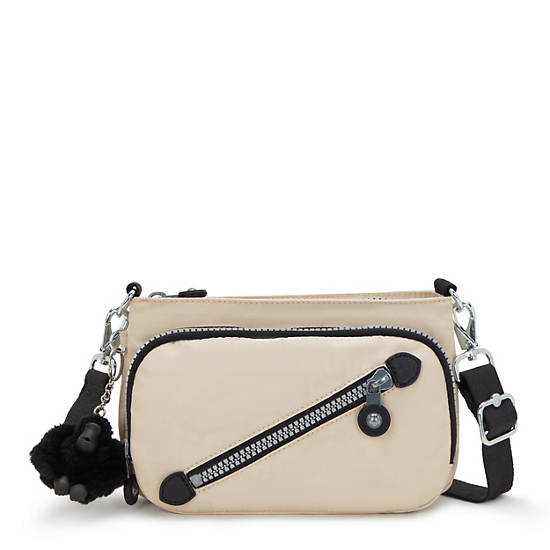 New Milos Shoulder Bag, Back To Beige H, large