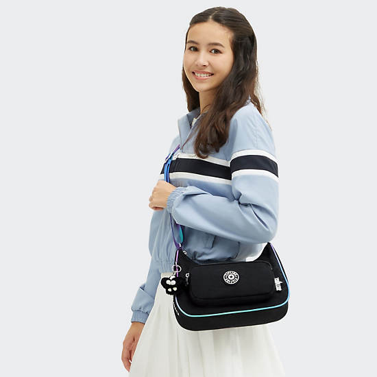 Just Dance Leksie Shoulder Bag, Dance Black, large