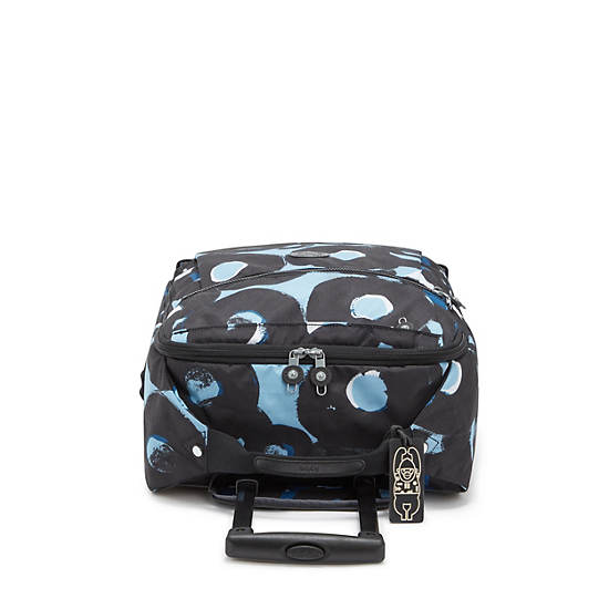 Darcey Small Printed Carry-On Rolling Luggage, Oprint, large