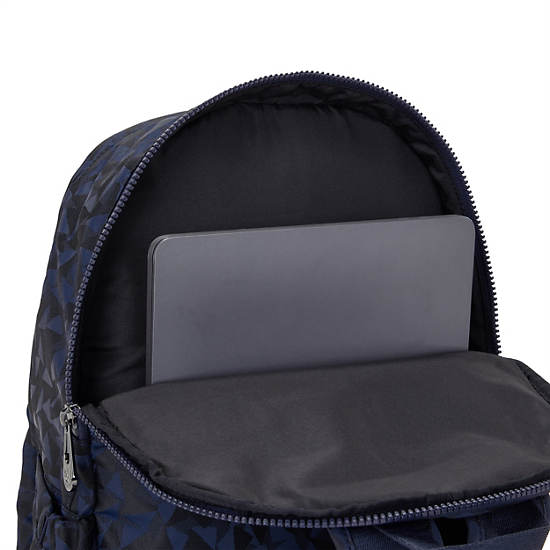 Delia Medium Backpack, Endless Navy, large