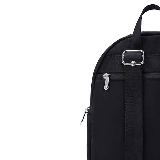 The City Small Backpack, Black Spice, large