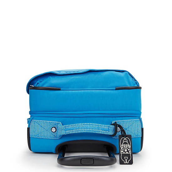 Spontaneous Small Rolling Luggage, Eager Blue, large
