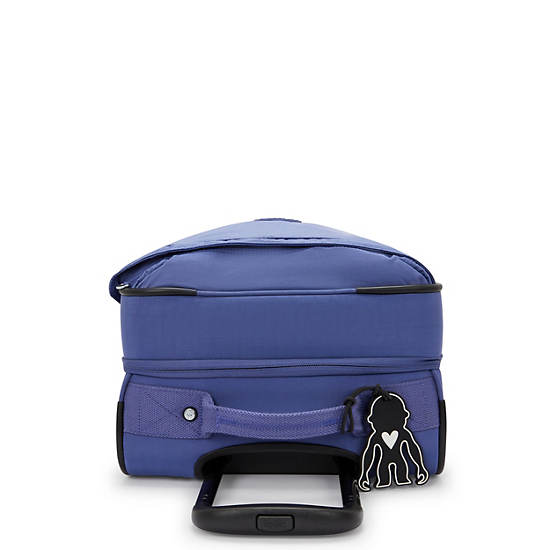 Spontaneous Small Rolling Luggage, Ocean Blue, large