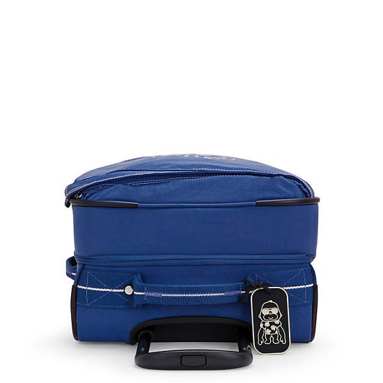 Spontaneous Small Rolling Luggage, Admiral Blue, large