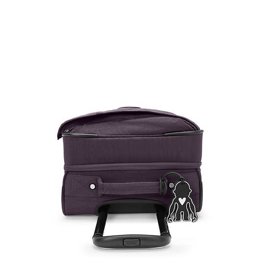 Spontaneous Small Rolling Luggage, Ultimate Plum, large