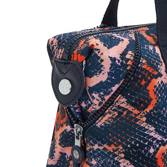 Art Mini Printed Shoulder Bag, Cobra Diva, large