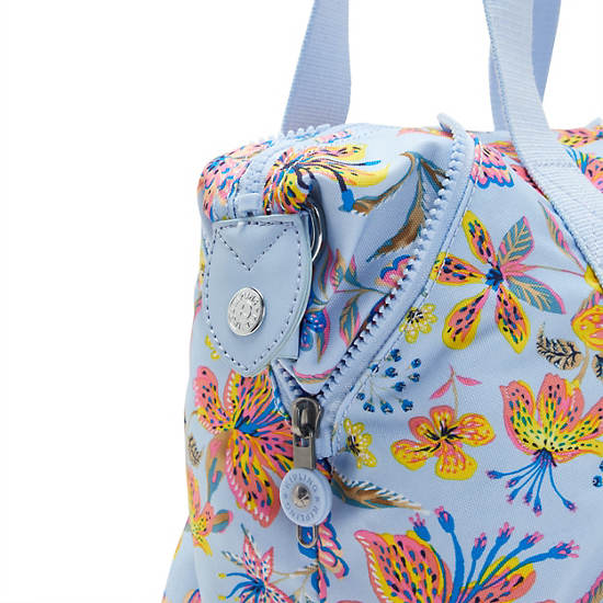 Art Mini Printed Shoulder Bag, Wild Flowers, large