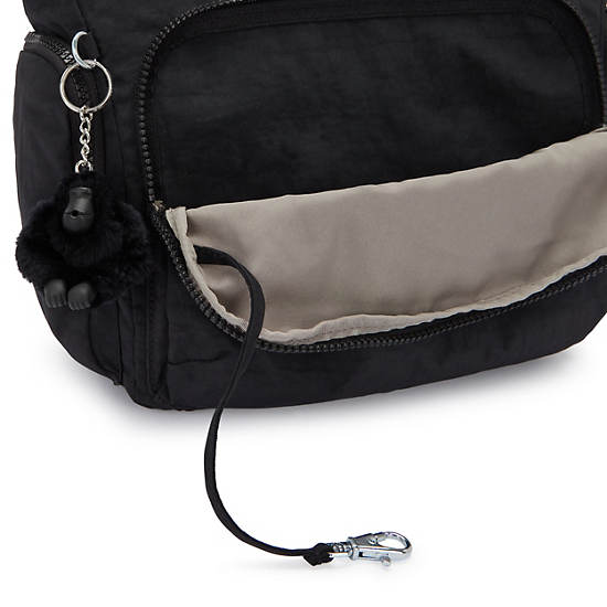 Gabb Crossbody Bag, Black Noir, large