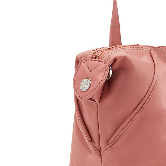 Art Mini Shoulder Bag, Bubble Pop Pink, large