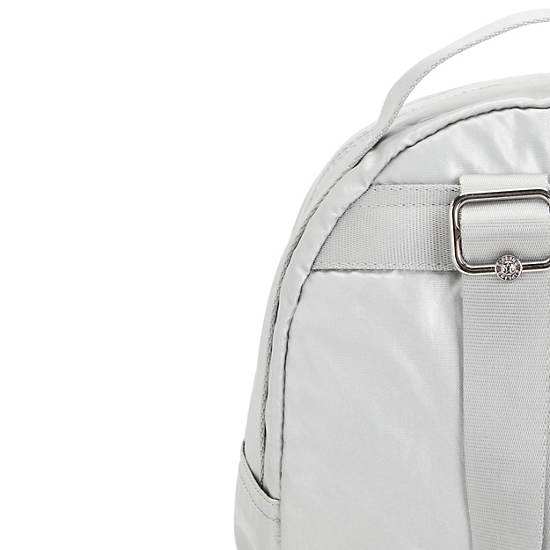 Kae Metallic Backpack, Bright Metallic, large