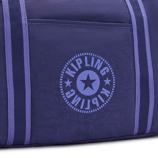Art Medium Lite Tote Bag, Cosmic Blue Stripe, large