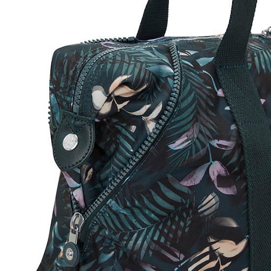 Art Medium Printed Tote Bag, Moonlit Forest, large