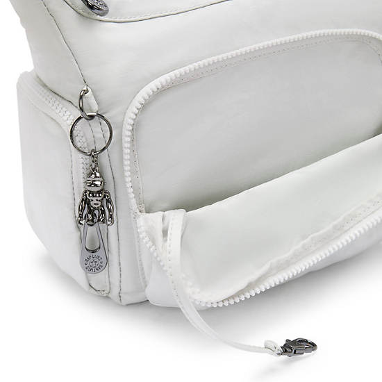 Gabb Small Crossbody Bag, Silver Night, large