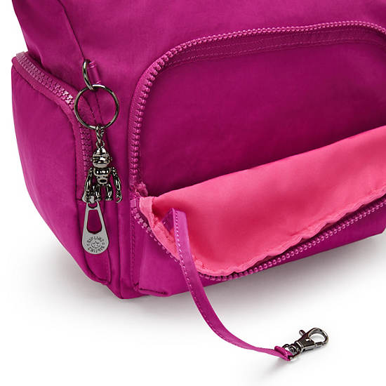 Gabb Small Crossbody Bag, Fuchsia Night, large