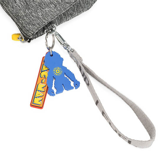 Pac-Man Creativity Extra Large Wristlet, Black, large