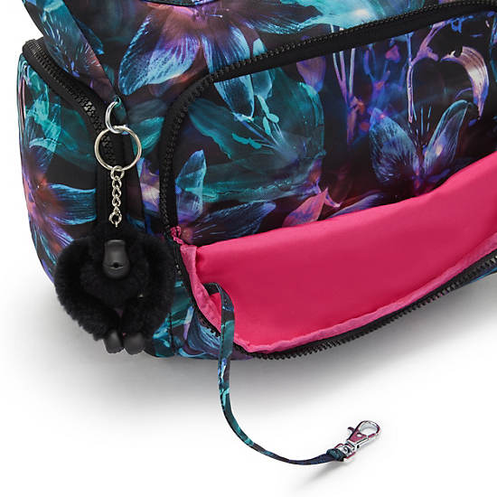 Gabb Printed Crossbody Bag, Spectral Orchid, large