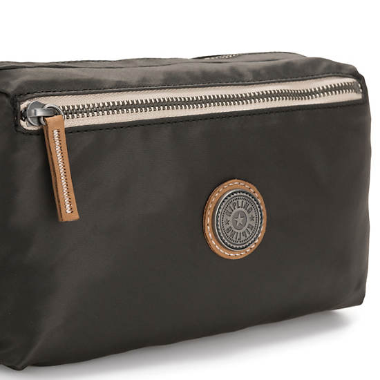 Halima 3-in-1 Convertible Waist Pack Crossbody Bag, Delicate Black, large