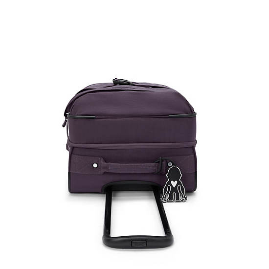 Spontaneous Medium Rolling Luggage, Ultimate Plum, large