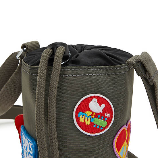 Woodstock Wilma Crossbody Bag, Cosmic Emerald, large