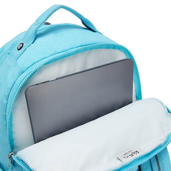 Seoul Extra Large 17" Laptop Backpack, Fading Sky, large
