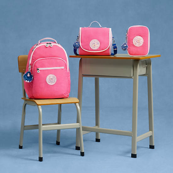 New Kichirou Lunch Bag, Happy Pink Mix, large