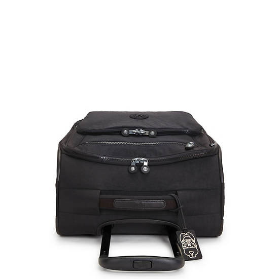 Youri Spin Small 4 Wheeled Rolling Luggage, Black Noir, large Youri Spin Small 4 Wheeled Rolling Luggage, Black Noir, large