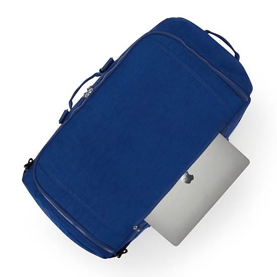 Jonis Medium Laptop Duffle Backpack, Deep Sky Blue, large