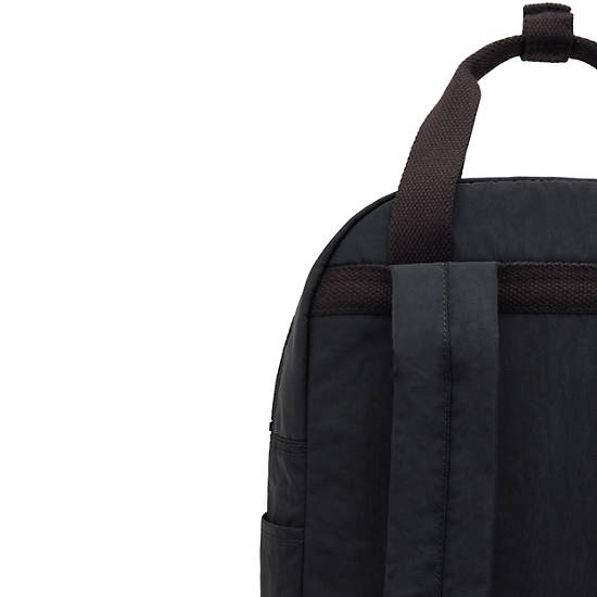 Siva Backpack, Black Tonal, large