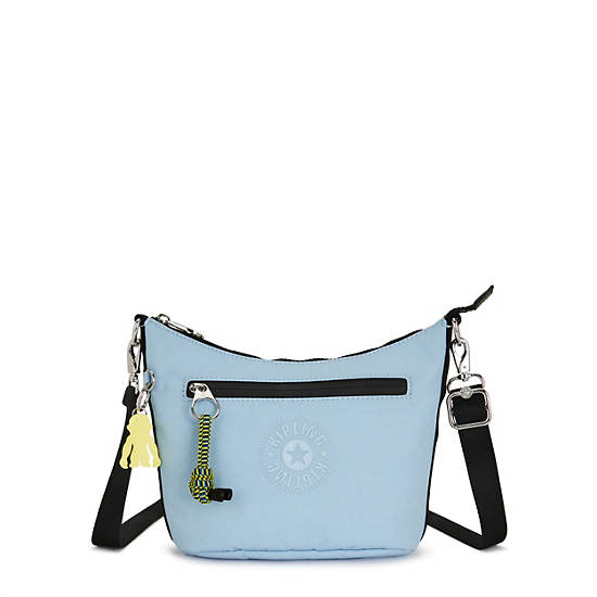 Adriano Crossbody Bag, Cocktail Blue, large Adriano Crossbody Bag, Cocktail Blue, large