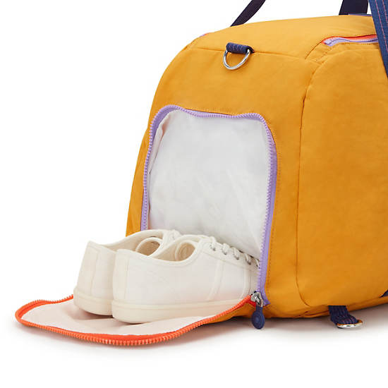 Palermo Up Convertible Duffle Backpack, Spicy Gold C, large Palermo Up Convertible Duffle Backpack, Spicy Gold C, large