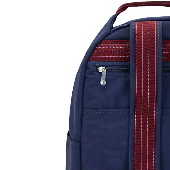 Micah 15" Laptop Backpack, Mod Navy C, large Micah 15" Laptop Backpack, Mod Navy C, large