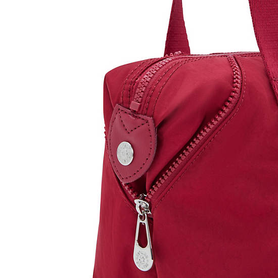 Art Mini Shoulder Bag, Red Red Wine, large