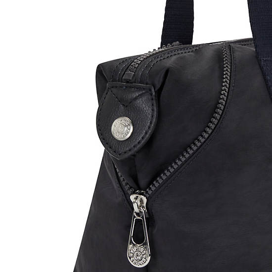 Art Mini Shoulder Bag, Nocturnal Satin, large Art Mini Shoulder Bag, Nocturnal Satin, large