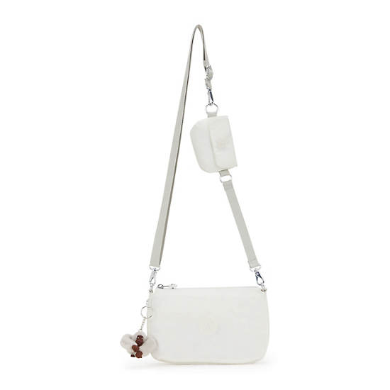 Evelyna 3-in-1 Crossbody Bag - Alabaster Tonal | Kipling