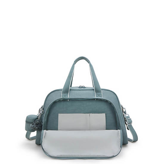 Camama Diaper Bag, Relaxed Grey, large